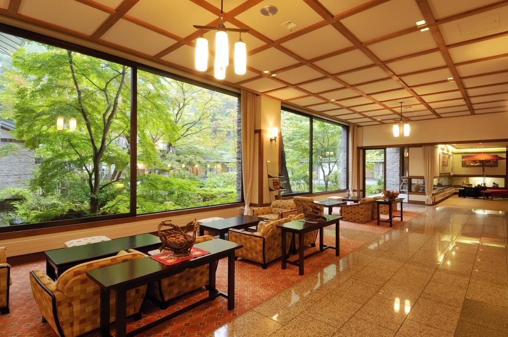 Senjukaku Hotel Yamanouchi  Eksteriør billede