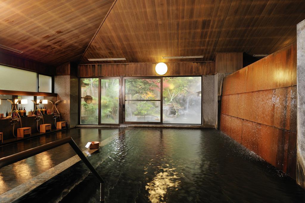 Senjukaku Hotel Yamanouchi  Eksteriør billede