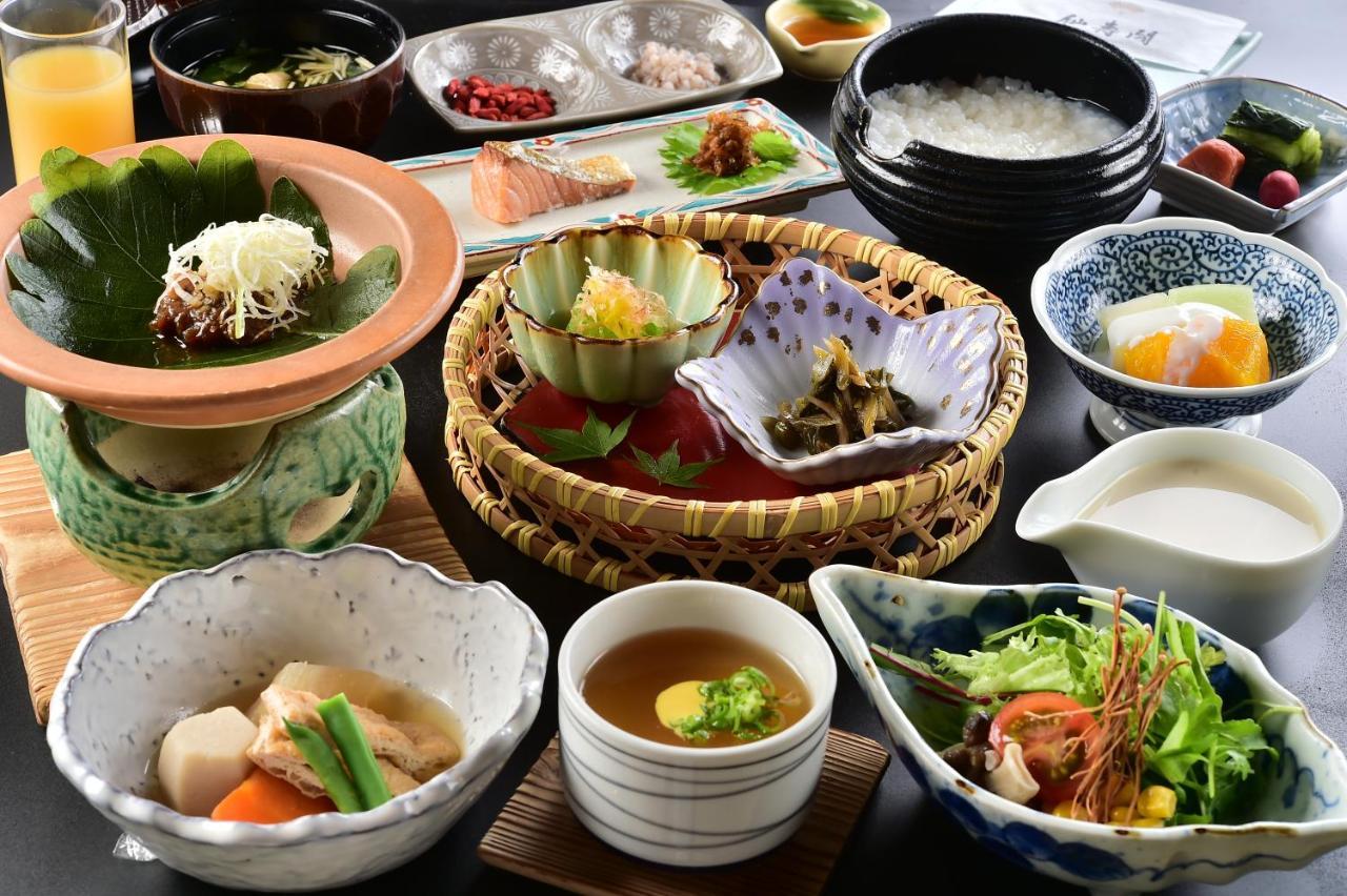Senjukaku Hotel Yamanouchi  Eksteriør billede