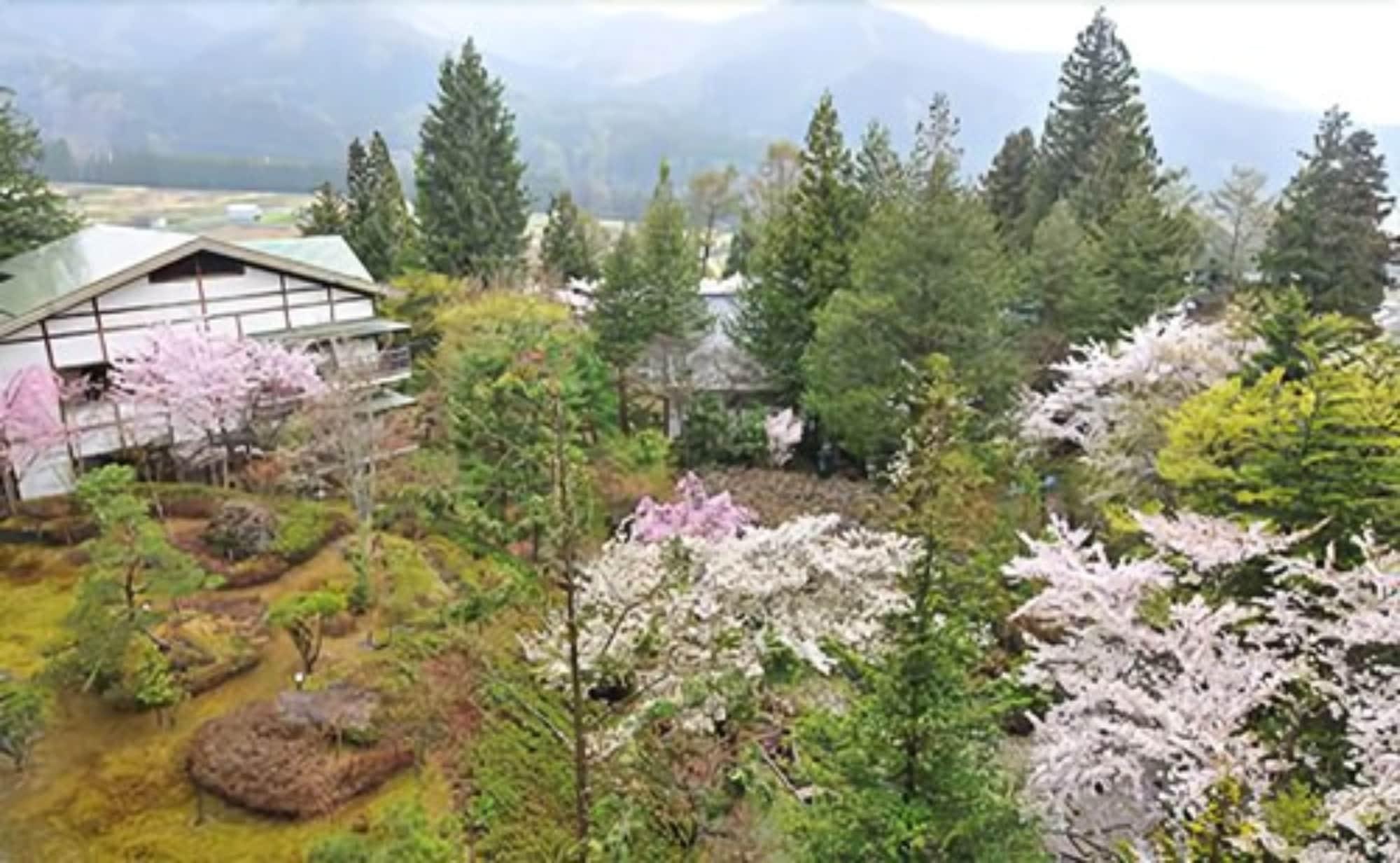 Senjukaku Hotel Yamanouchi  Eksteriør billede