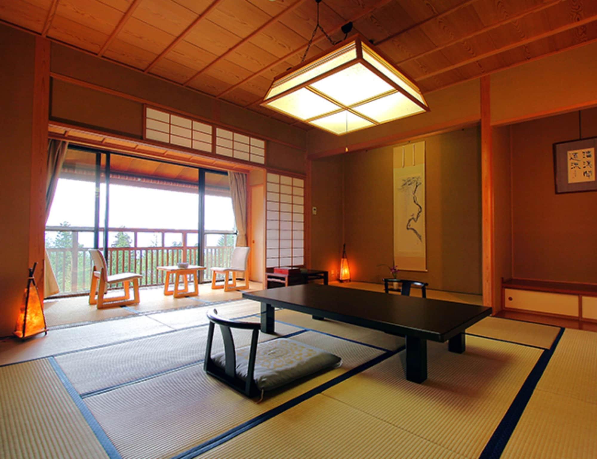 Senjukaku Hotel Yamanouchi  Eksteriør billede