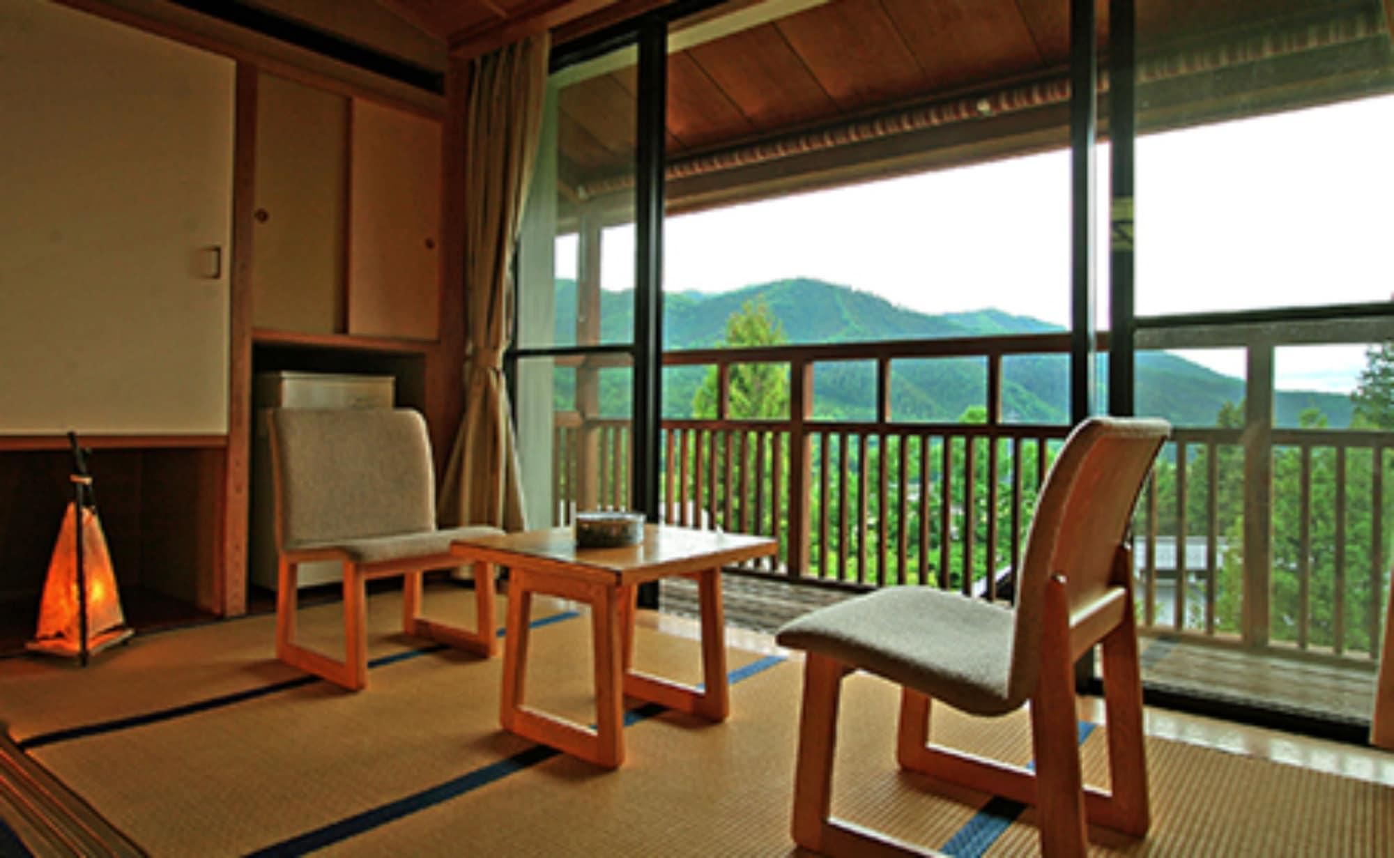 Senjukaku Hotel Yamanouchi  Eksteriør billede