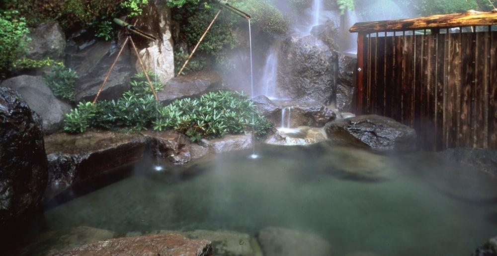 Senjukaku Hotel Yamanouchi  Eksteriør billede