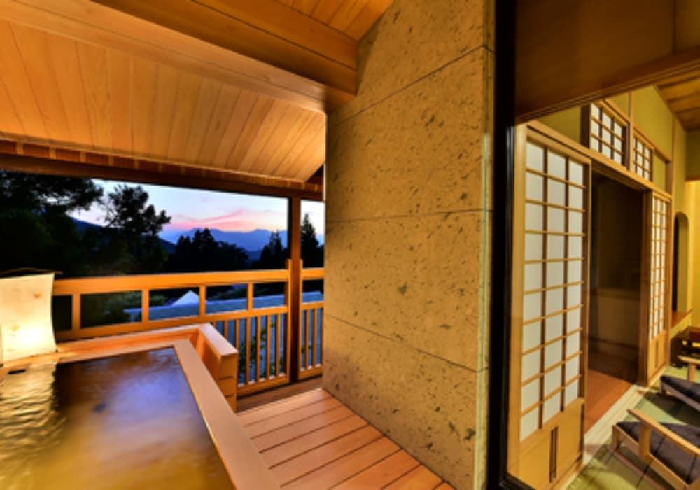 Senjukaku Hotel Yamanouchi  Eksteriør billede