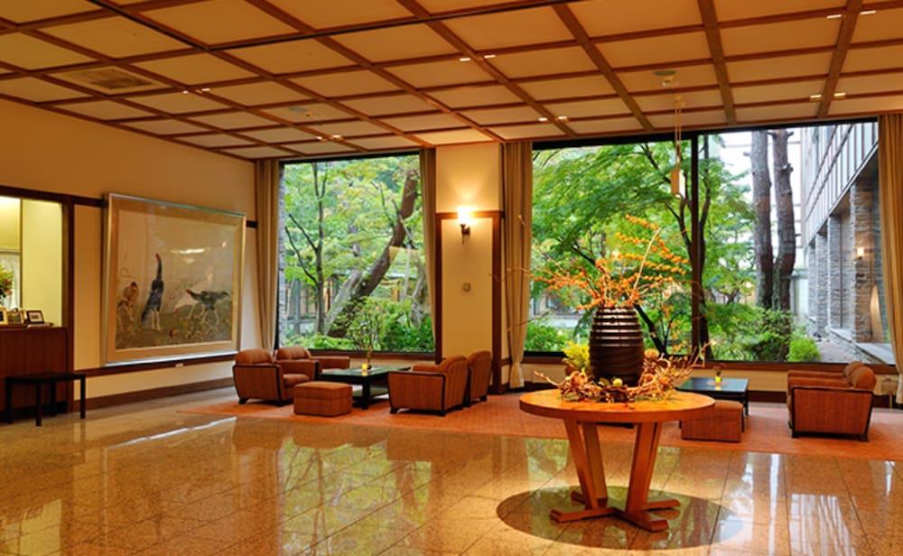 Senjukaku Hotel Yamanouchi  Eksteriør billede