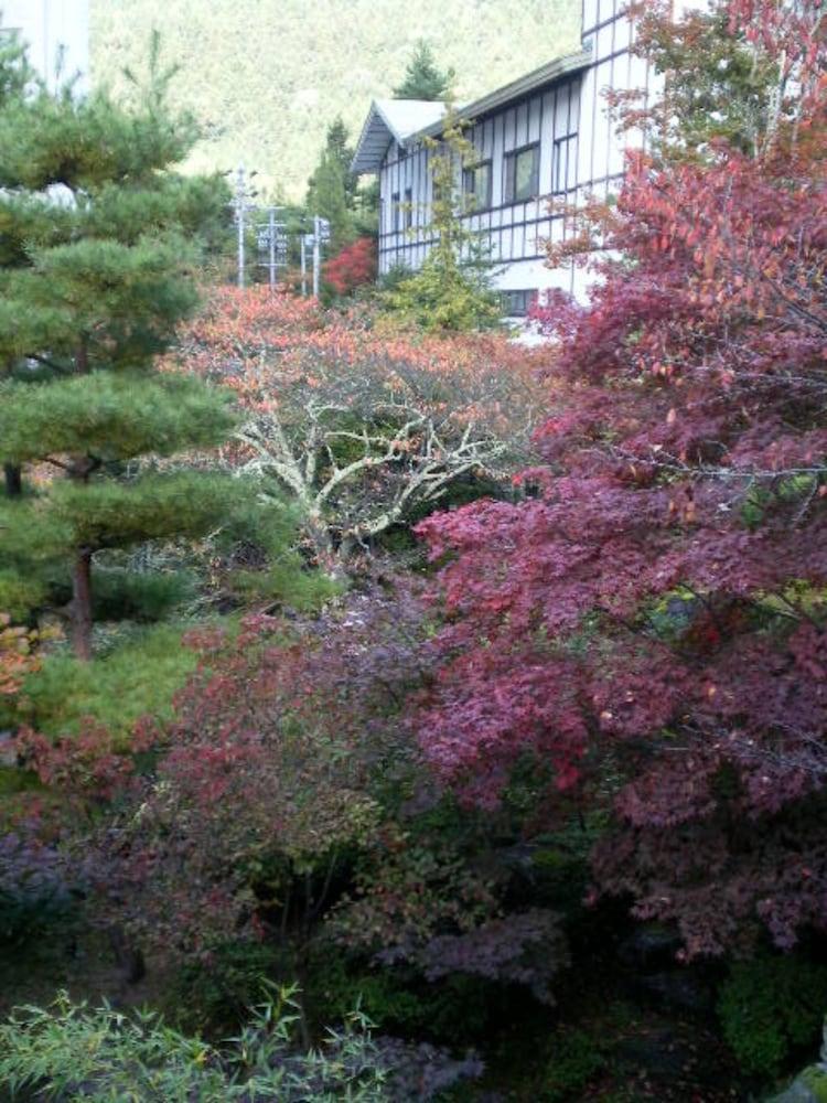 Senjukaku Hotel Yamanouchi  Eksteriør billede