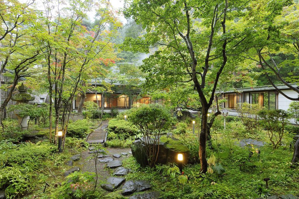 Senjukaku Hotel Yamanouchi  Eksteriør billede