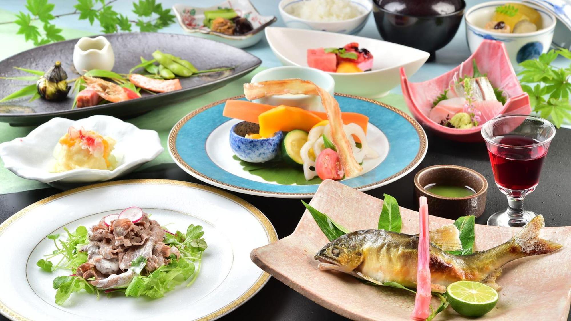 Senjukaku Hotel Yamanouchi  Eksteriør billede