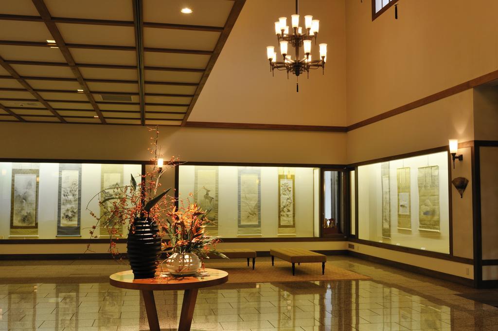 Senjukaku Hotel Yamanouchi  Eksteriør billede