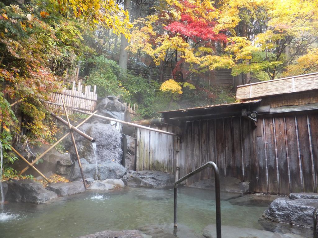 Senjukaku Hotel Yamanouchi  Eksteriør billede