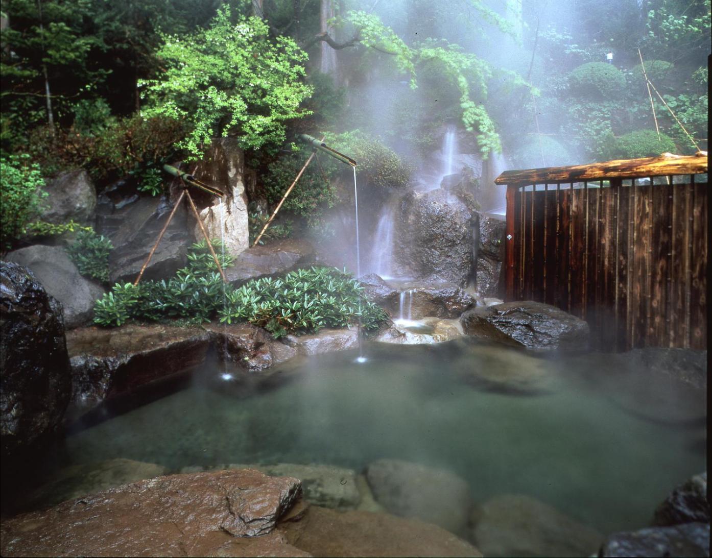 Senjukaku Hotel Yamanouchi  Eksteriør billede