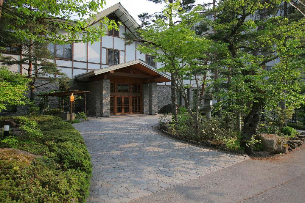 Senjukaku Hotel Yamanouchi  Eksteriør billede