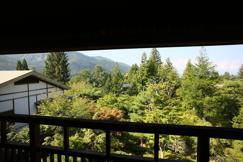 Senjukaku Hotel Yamanouchi  Værelse billede