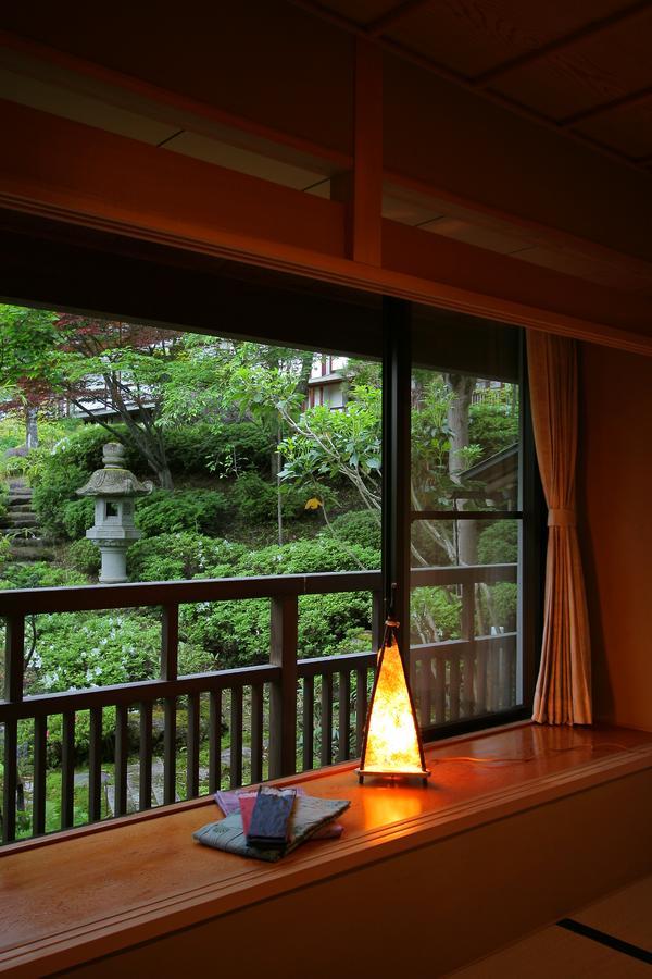 Senjukaku Hotel Yamanouchi  Eksteriør billede