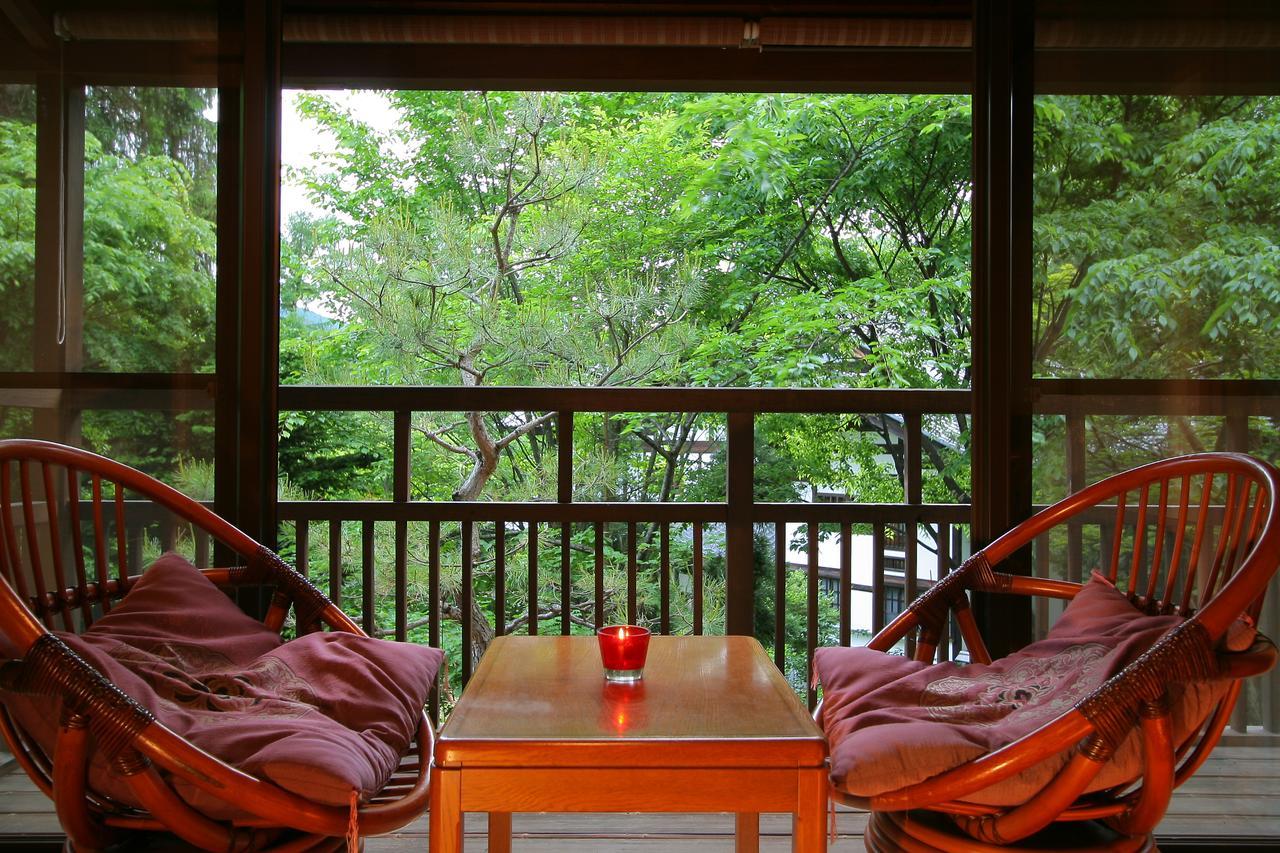 Senjukaku Hotel Yamanouchi  Eksteriør billede