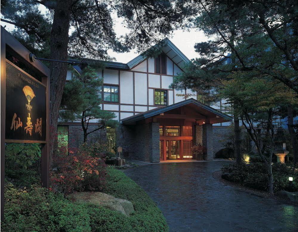 Senjukaku Hotel Yamanouchi  Eksteriør billede