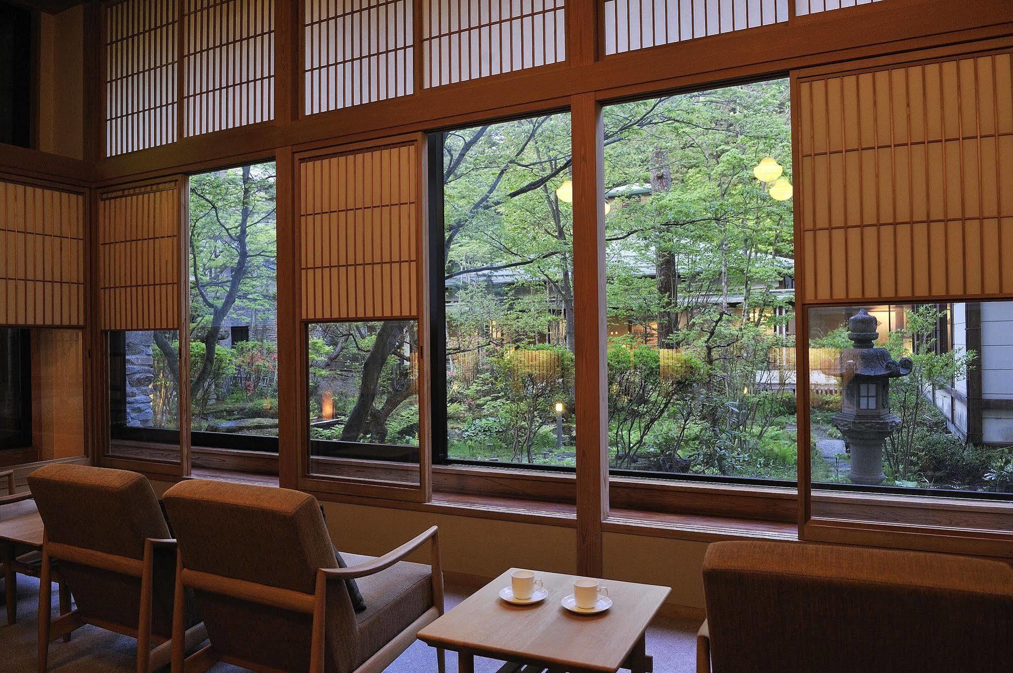Senjukaku Hotel Yamanouchi  Eksteriør billede