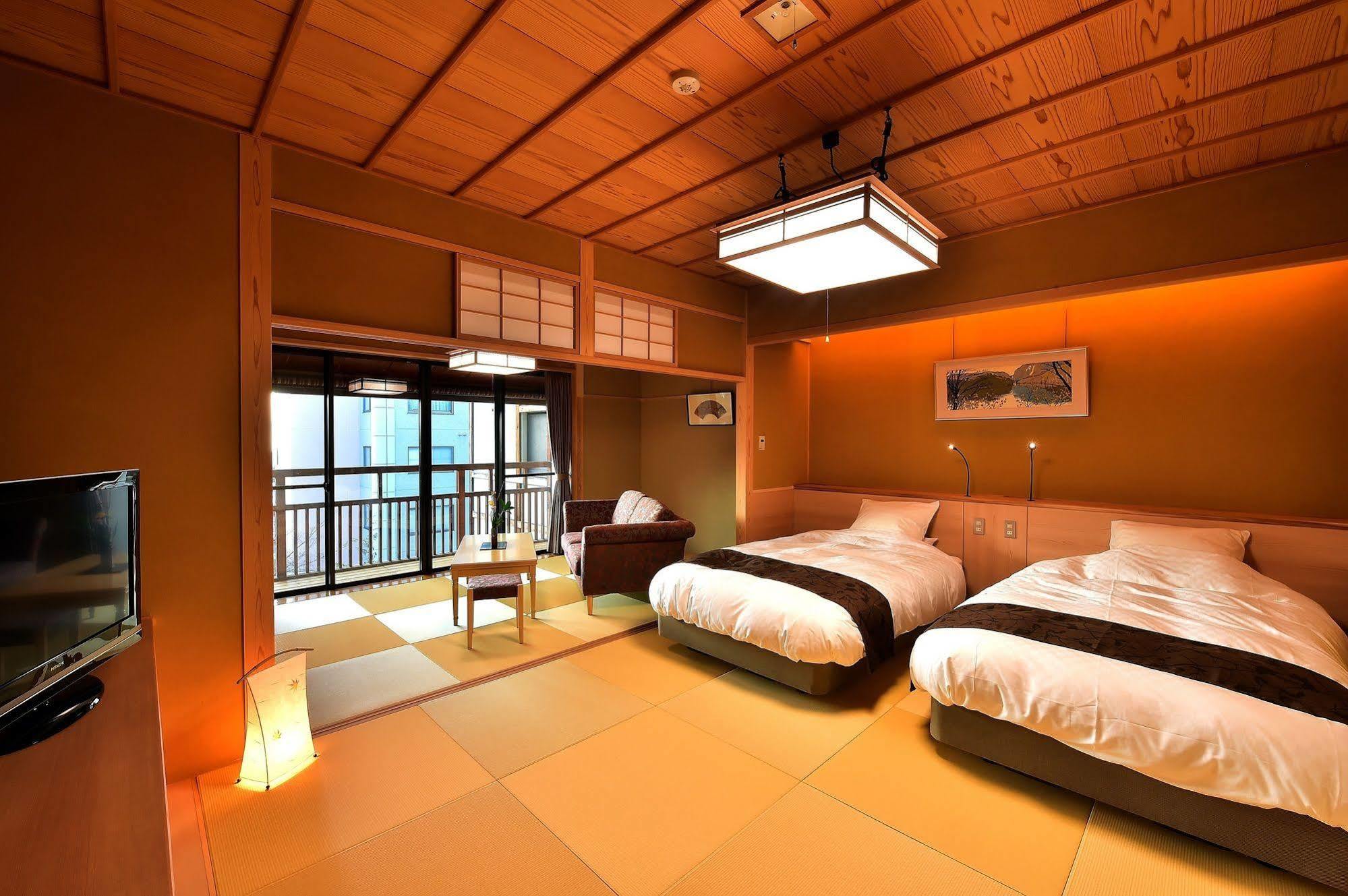Senjukaku Hotel Yamanouchi  Eksteriør billede