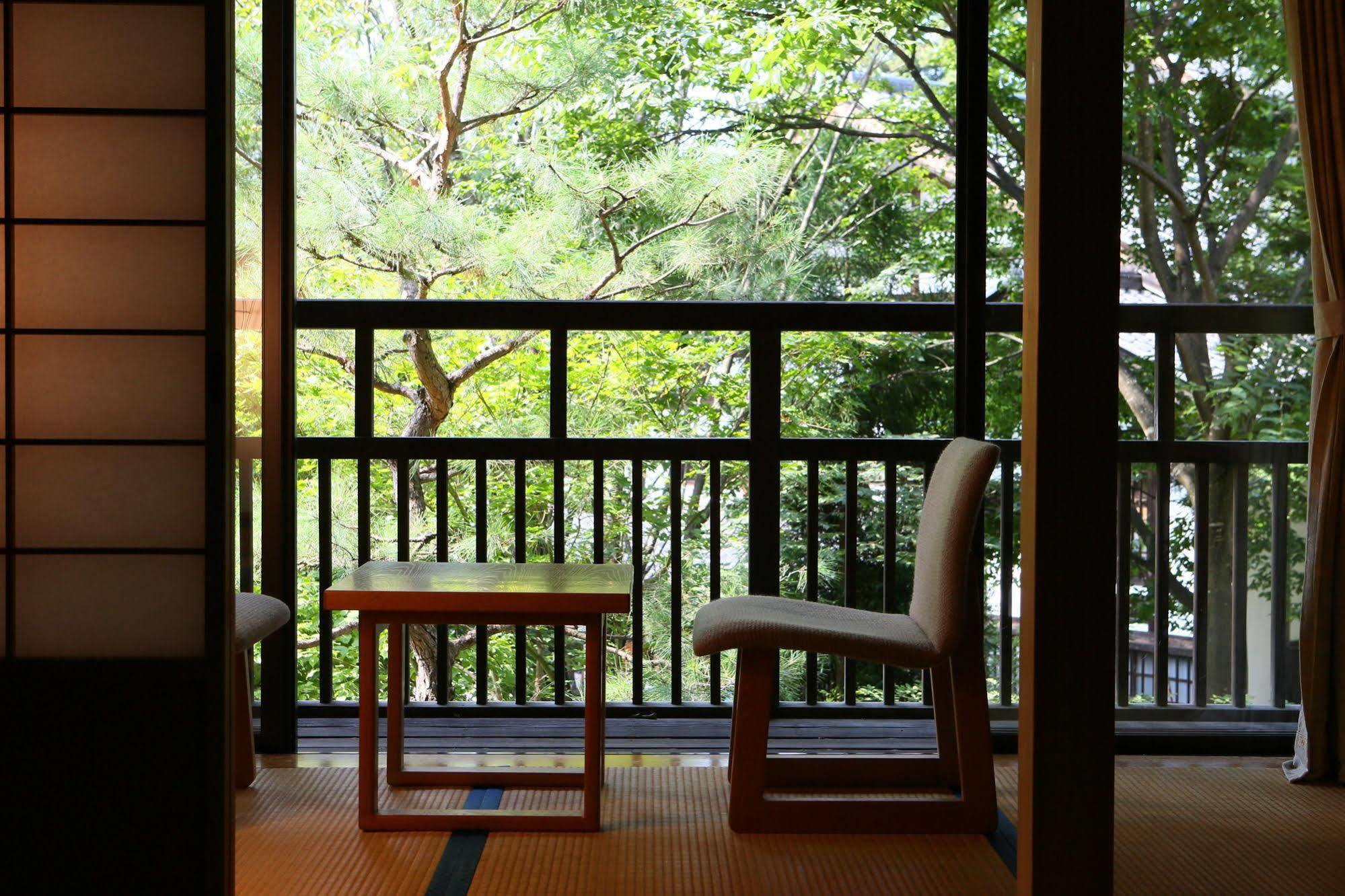 Senjukaku Hotel Yamanouchi  Eksteriør billede