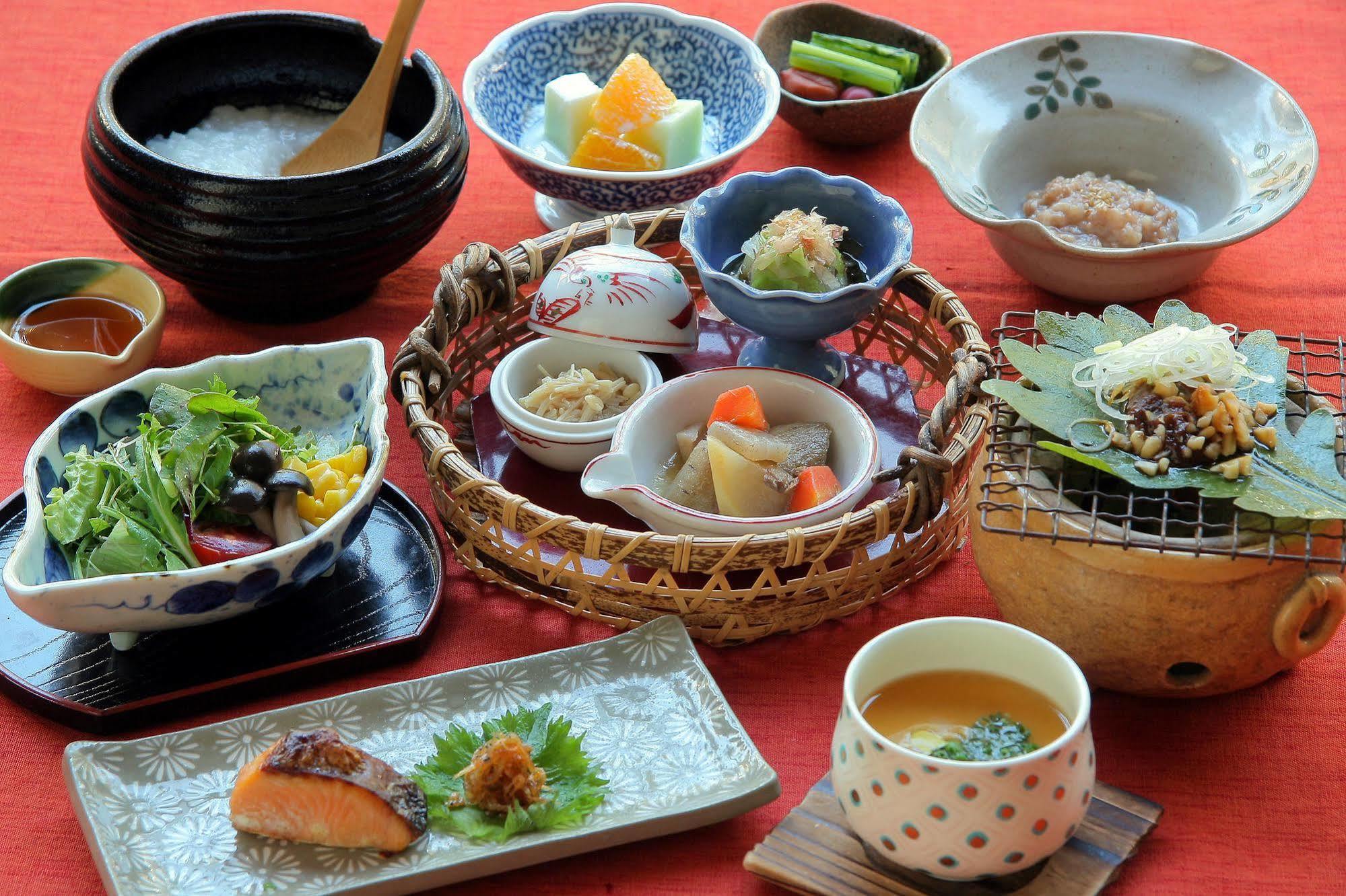 Senjukaku Hotel Yamanouchi  Eksteriør billede