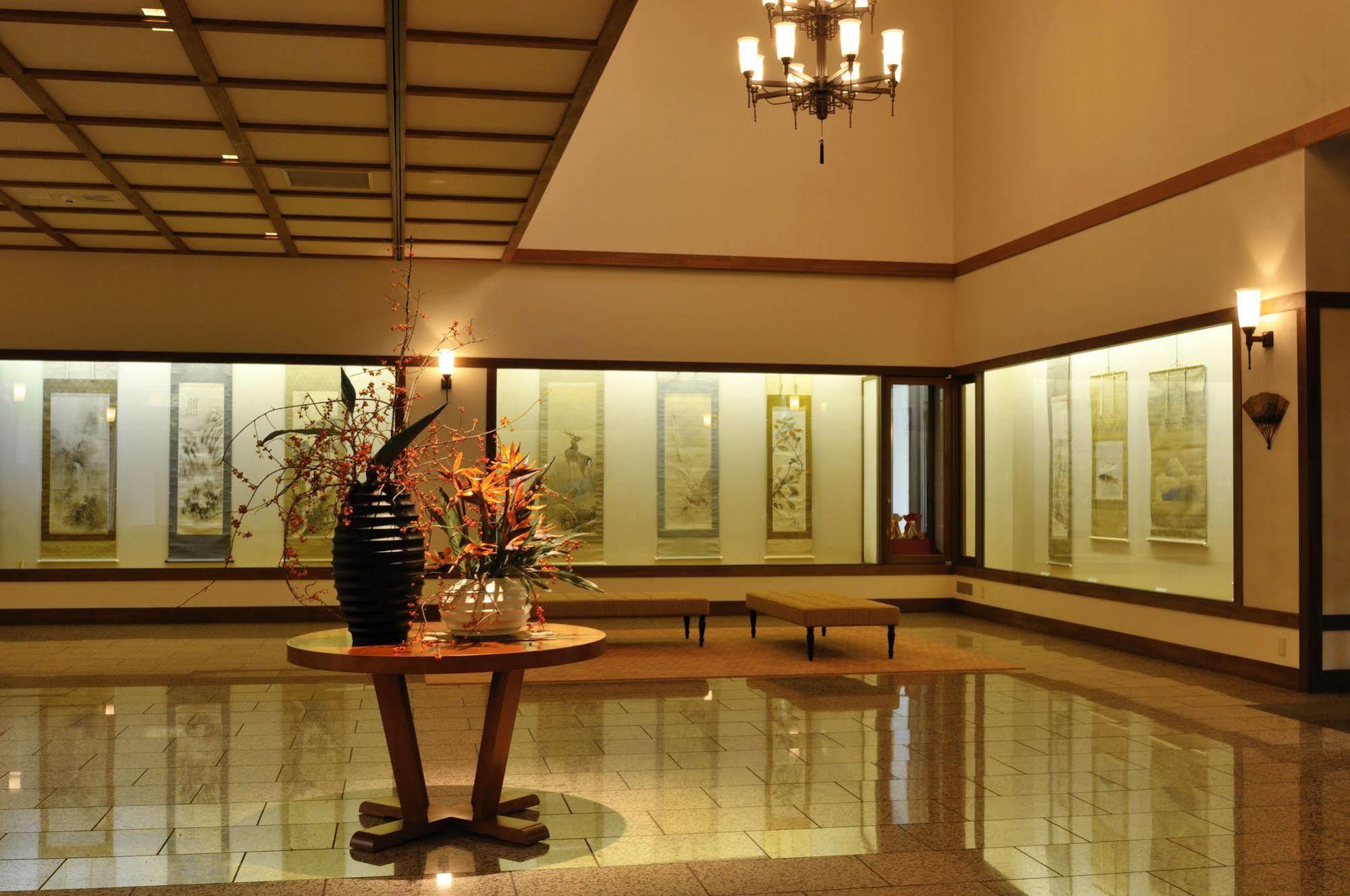 Senjukaku Hotel Yamanouchi  Eksteriør billede