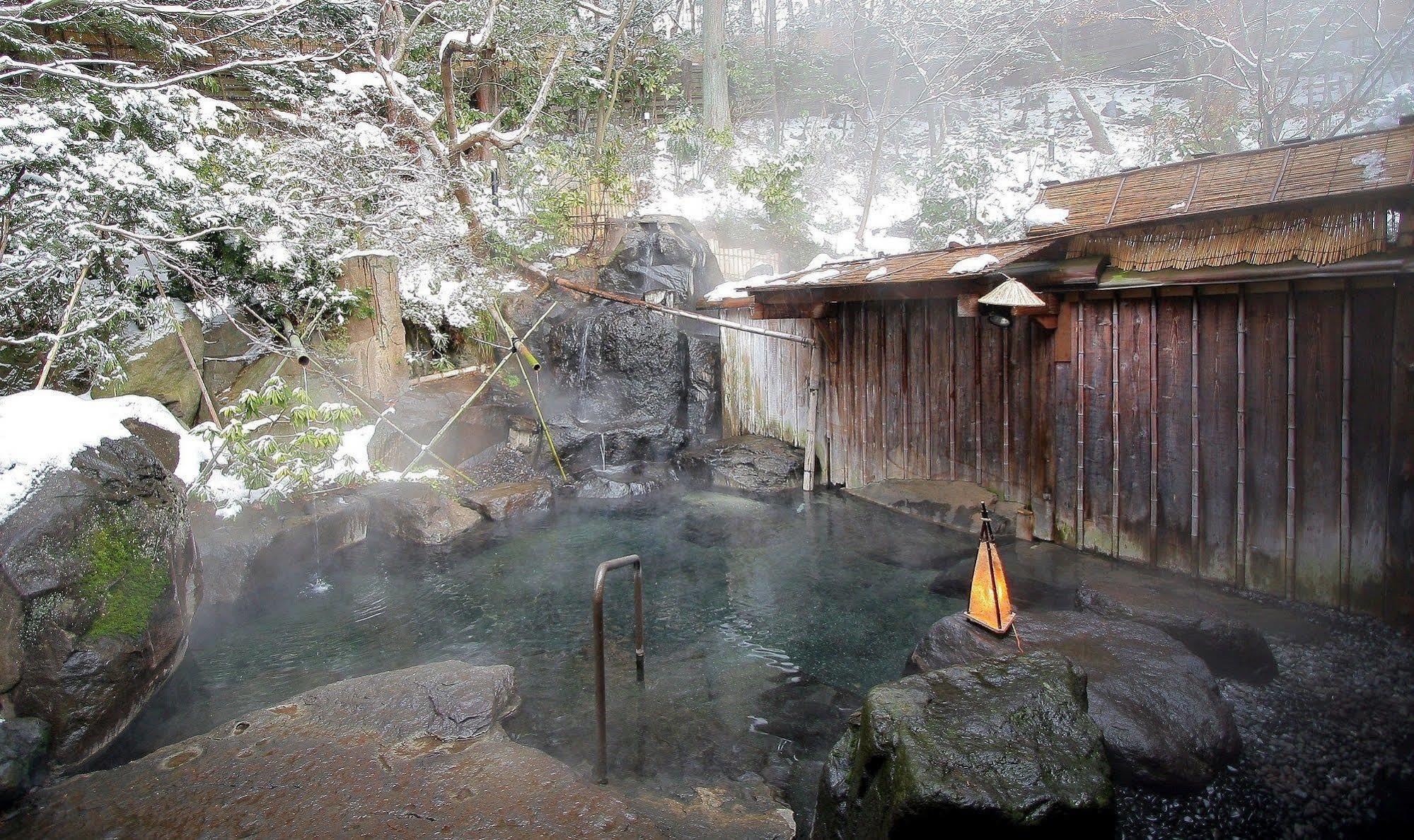 Senjukaku Hotel Yamanouchi  Eksteriør billede