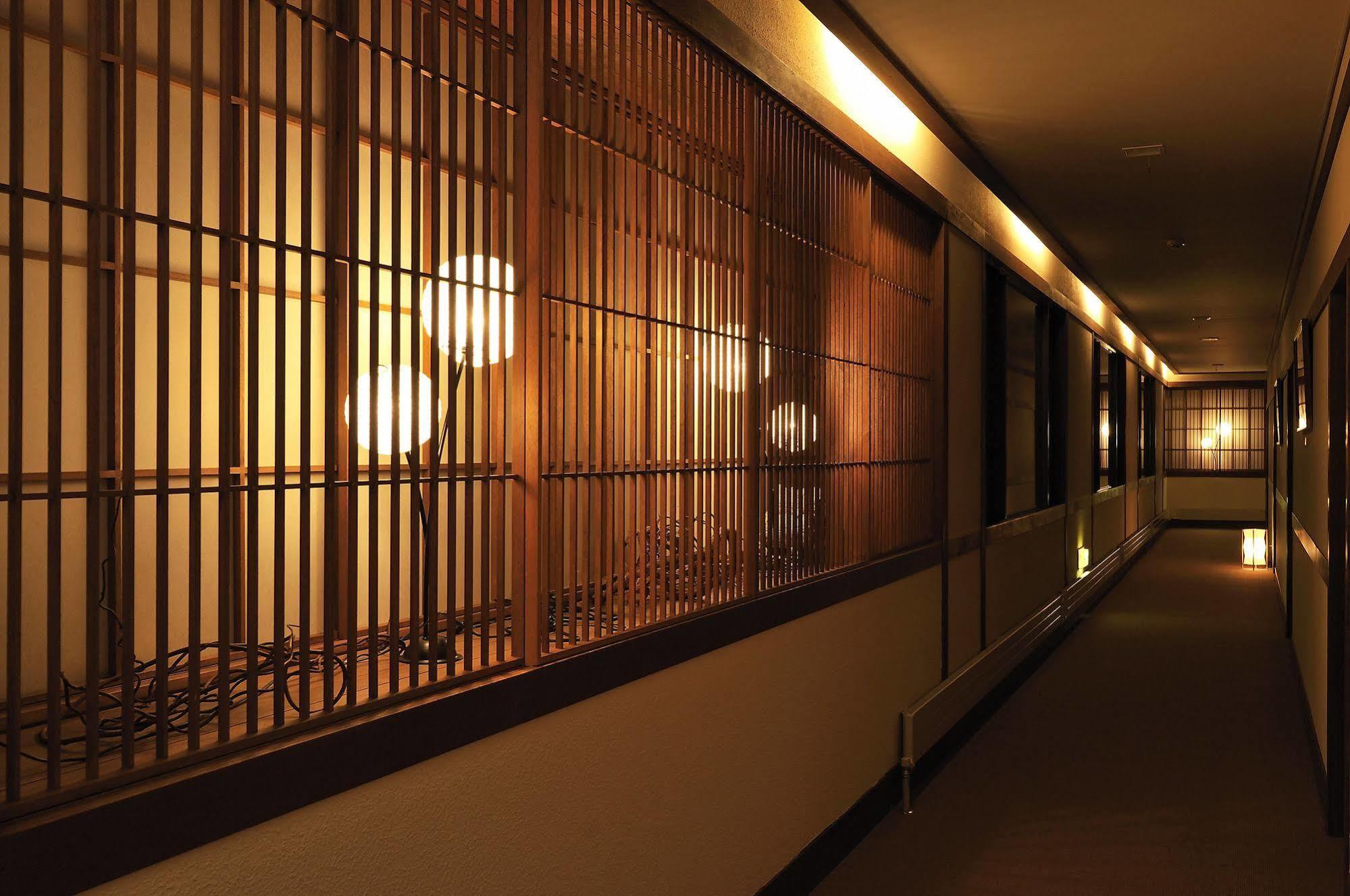 Senjukaku Hotel Yamanouchi  Eksteriør billede