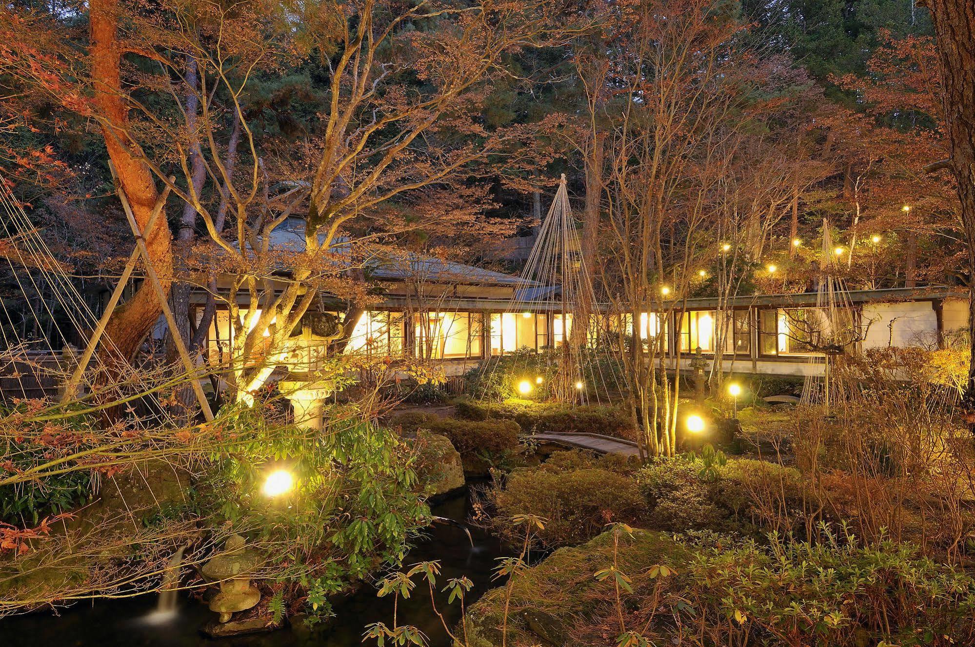 Senjukaku Hotel Yamanouchi  Eksteriør billede