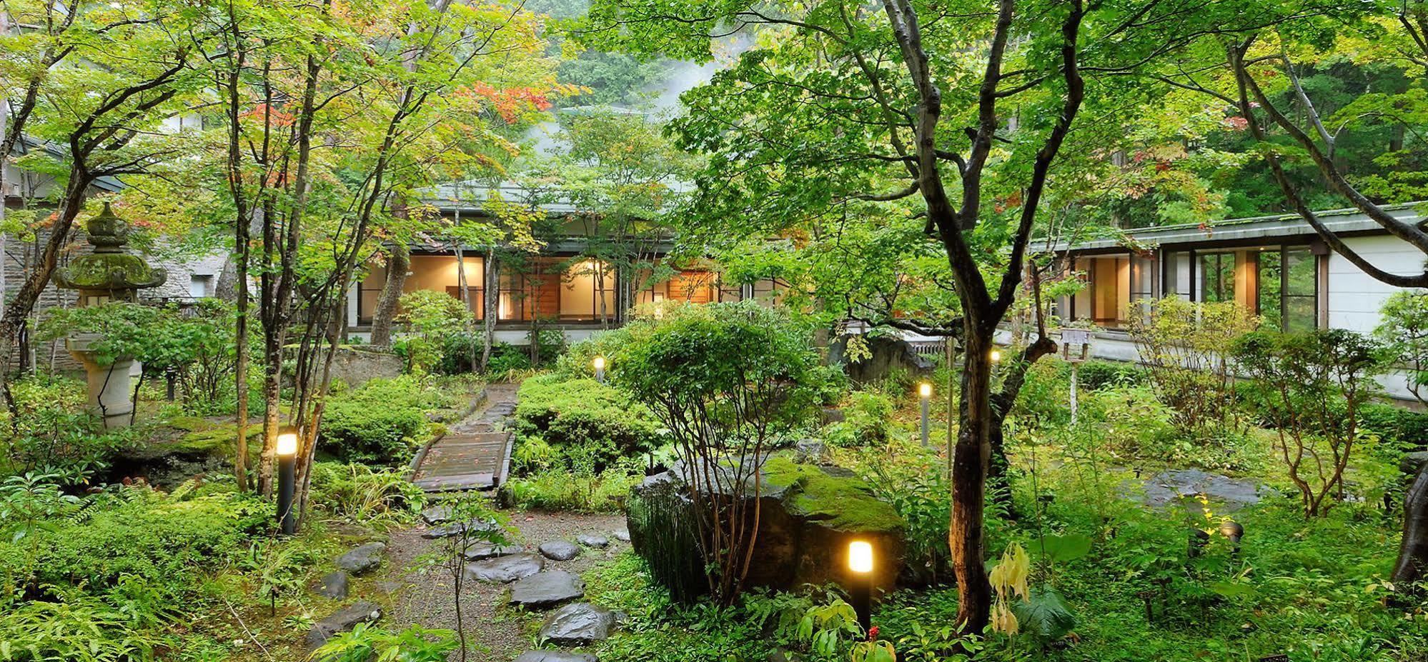 Senjukaku Hotel Yamanouchi  Eksteriør billede