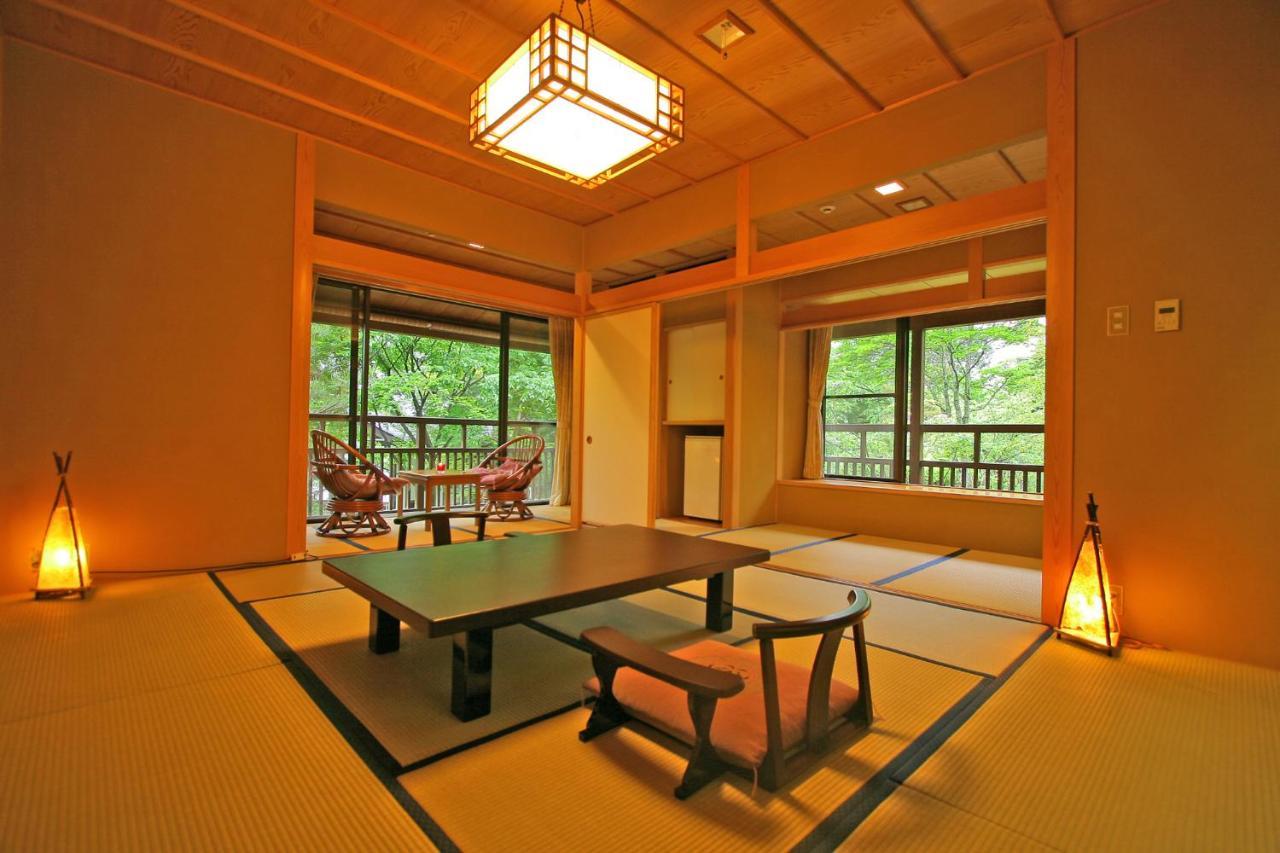 Senjukaku Hotel Yamanouchi  Eksteriør billede