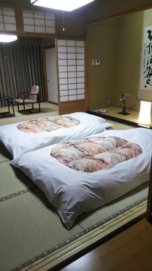 Senjukaku Hotel Yamanouchi  Eksteriør billede